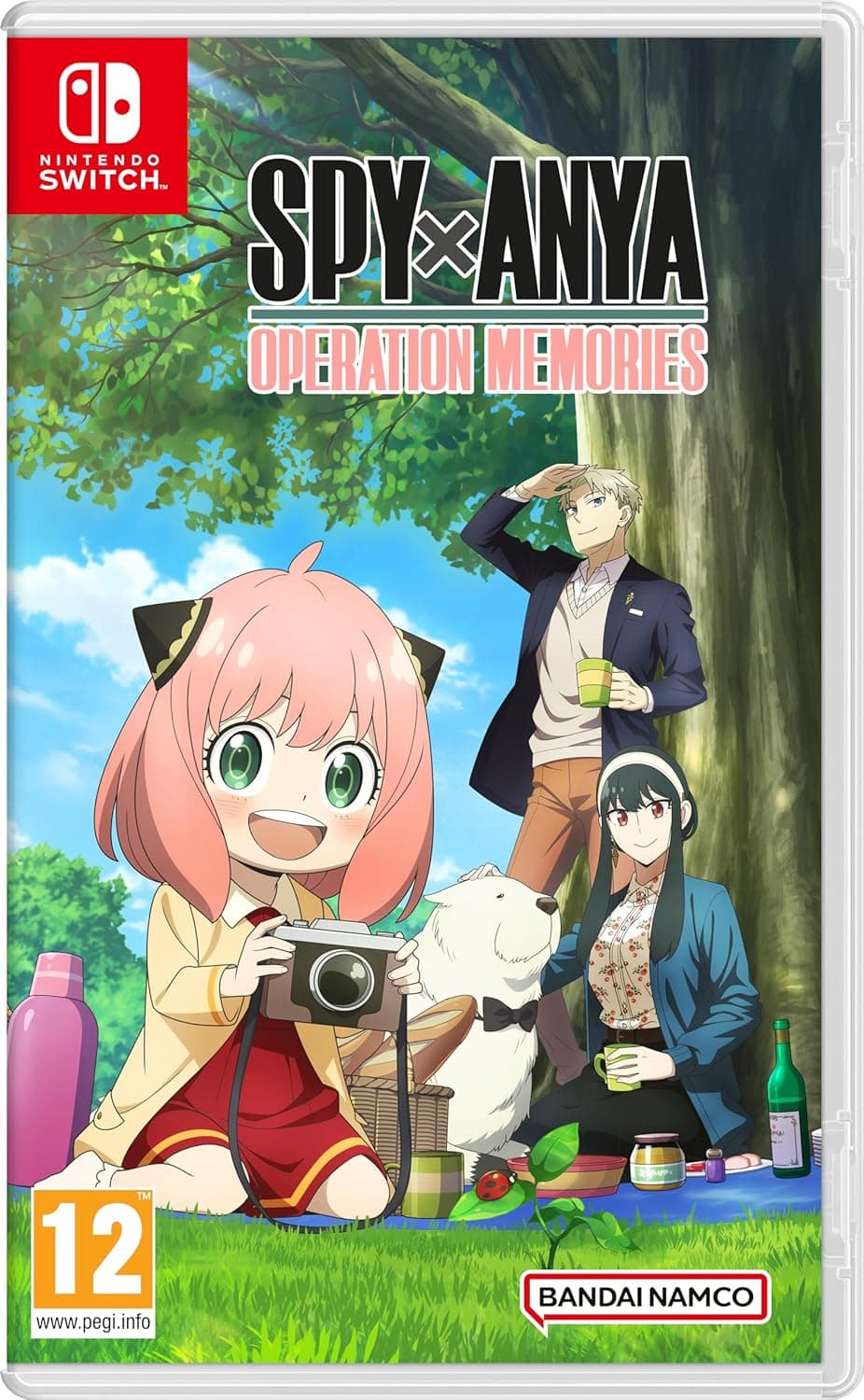 Spy × Anya Operation Memories (Importacion UK)