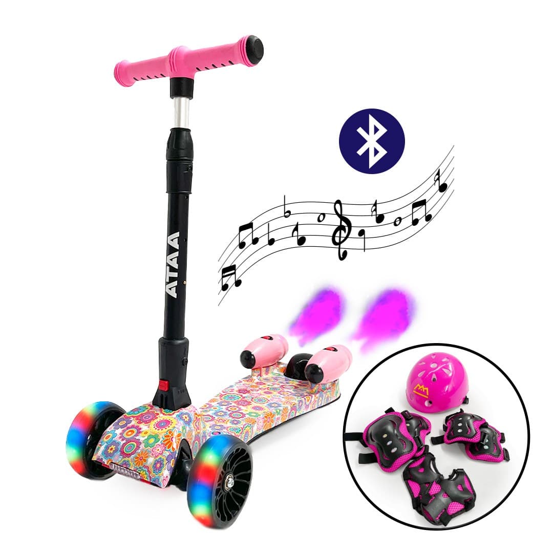 Patinete infantil con propulsores de humo Shuttle PREMIUM
