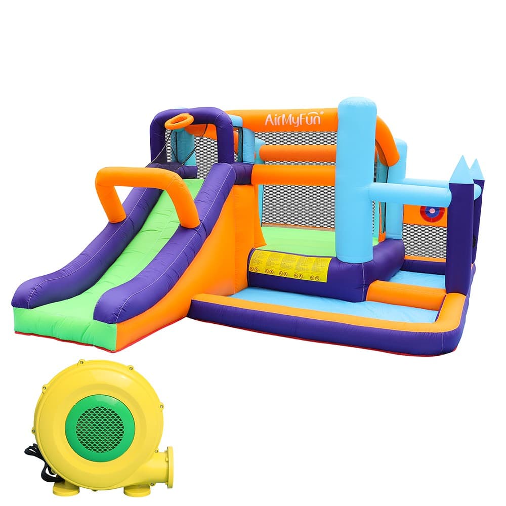 Castillo inflable Clark