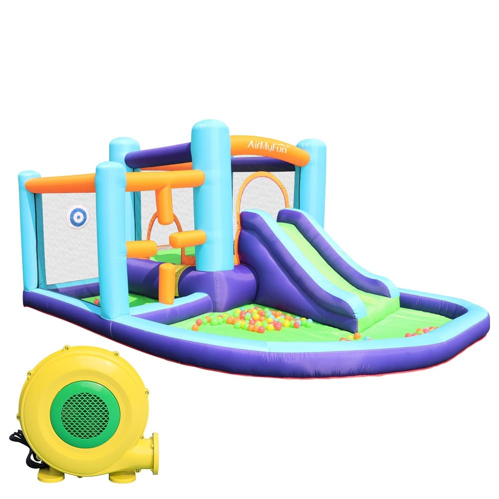 Castillo hinchable Mountain