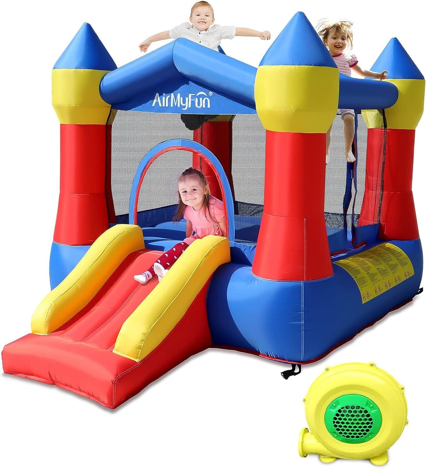 Castillo hinchable Windsor