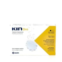 Kin Oro tabletas limpiadoras, 30uds.