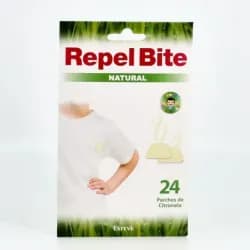 Repel Bite Parches Naturales para Ropa, 24 Uds.