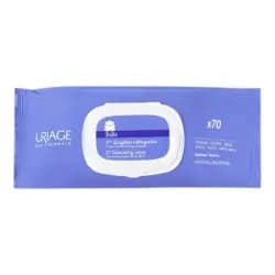 Uriage 1er Eau Toallitas húmedas, 70 unidades