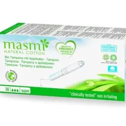 Masmi Tampón Super Aplicador, 14 unidades.