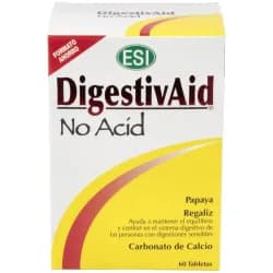 Digestivaid No Acid, 60 cápsulas.