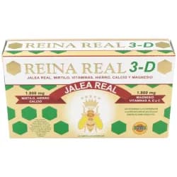 Robis Reina Real, 20 ampollas