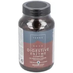 Terranova Enzimas Digestivas, 100 cápsulas.