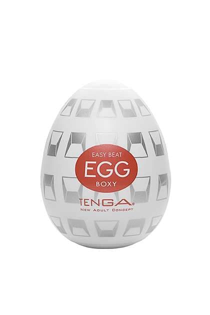 Tenga Egg Huevos Masturbadores - Boxy