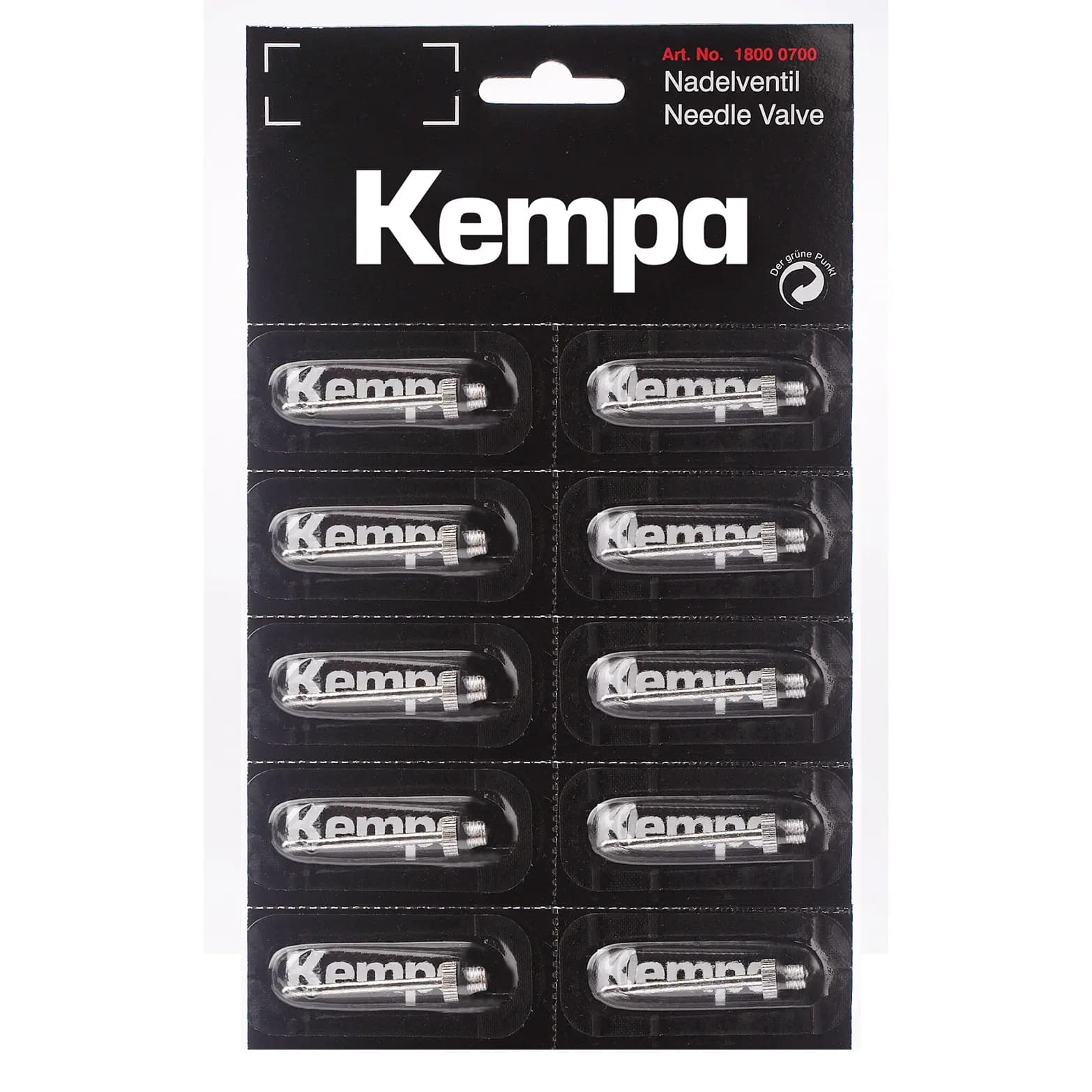 Agujas para balones Kempa (x10)