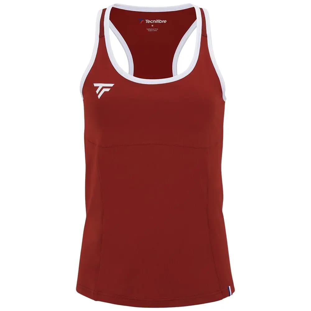 Camiseta de tirantes mujer Tecnifibre Team Top