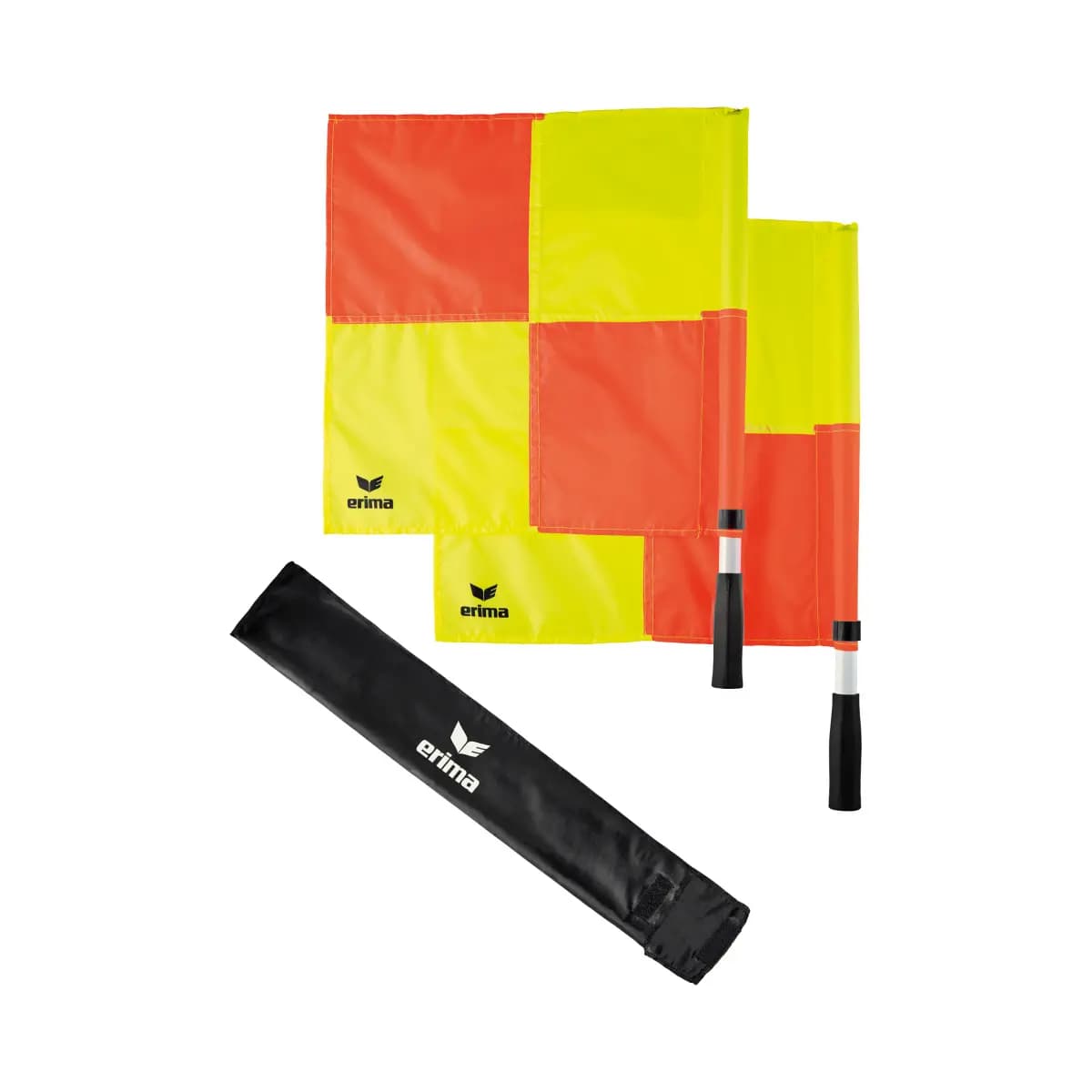 Banderas de los árbitros Erima