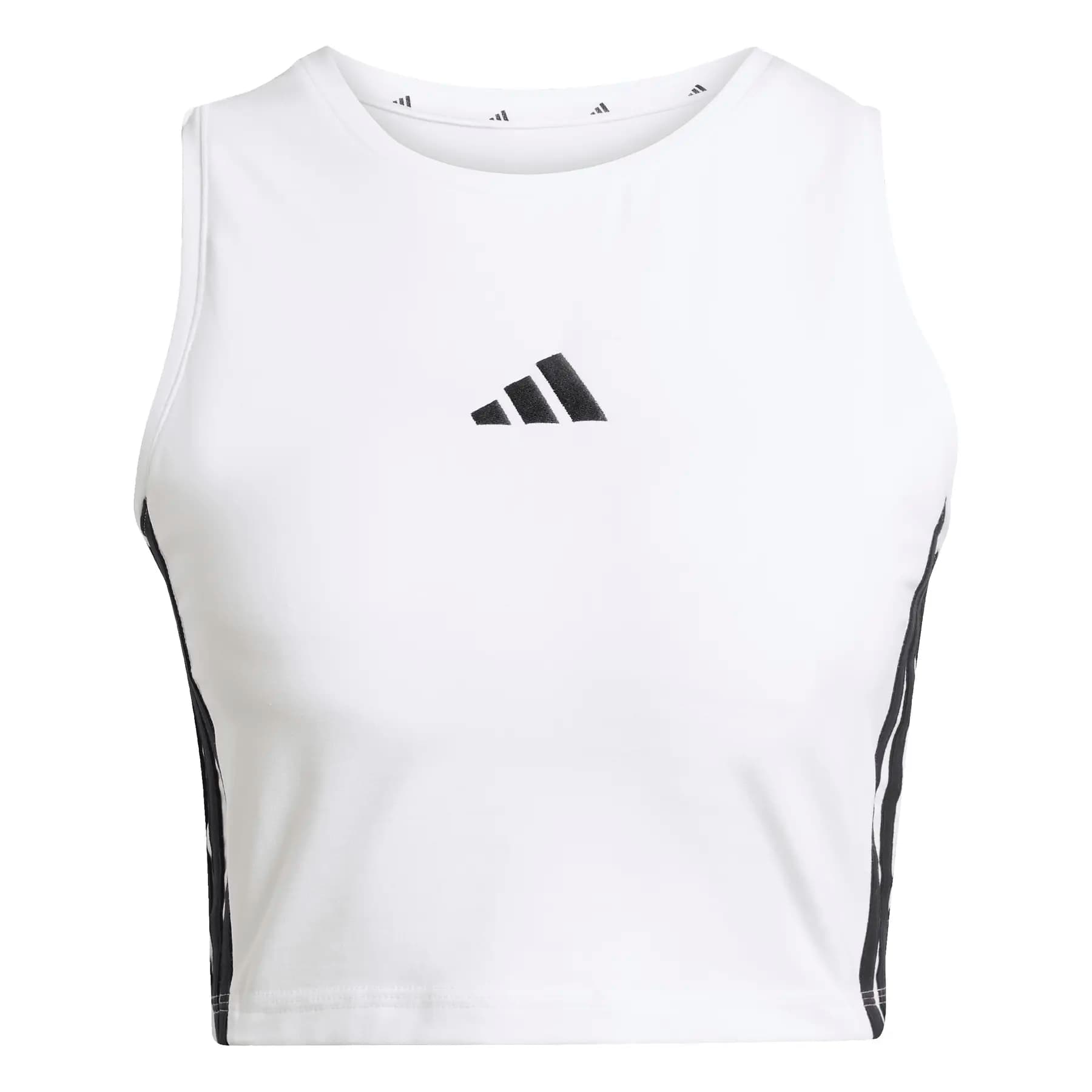 Camiseta de tirantes para mujer adidas Essentials 3-Stripes