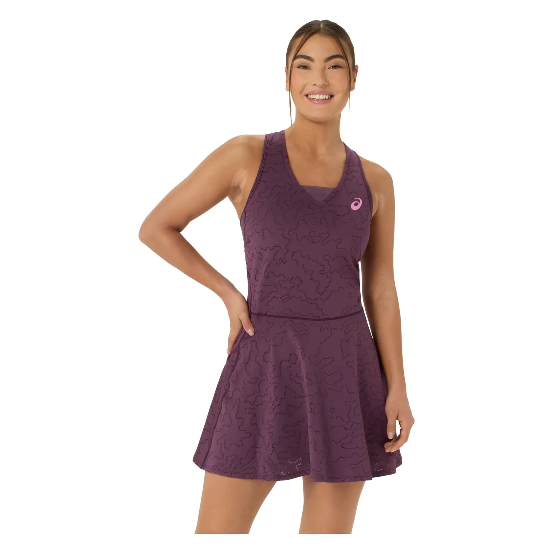 Vestido Asics Match Jacquard