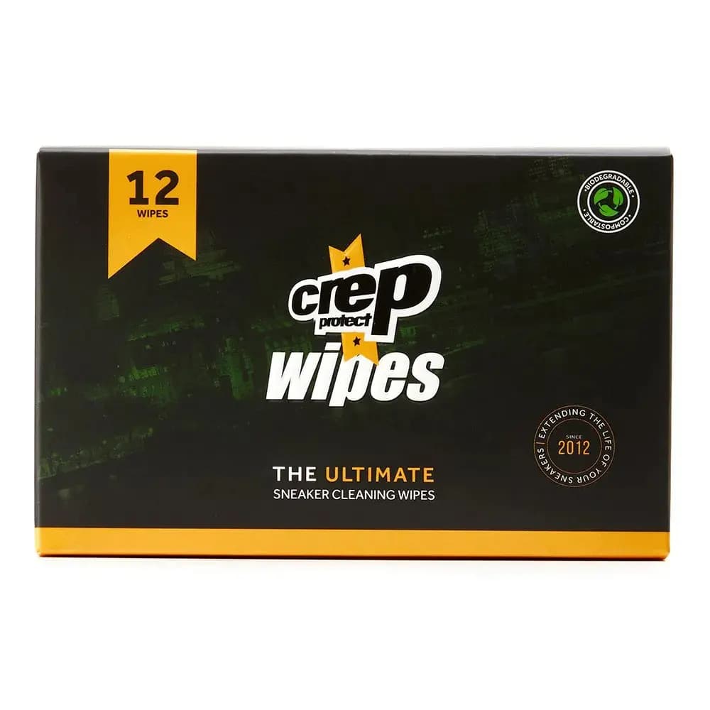 Cuidado del calzado Crep Protect Lingettes Biodégradables (x12)