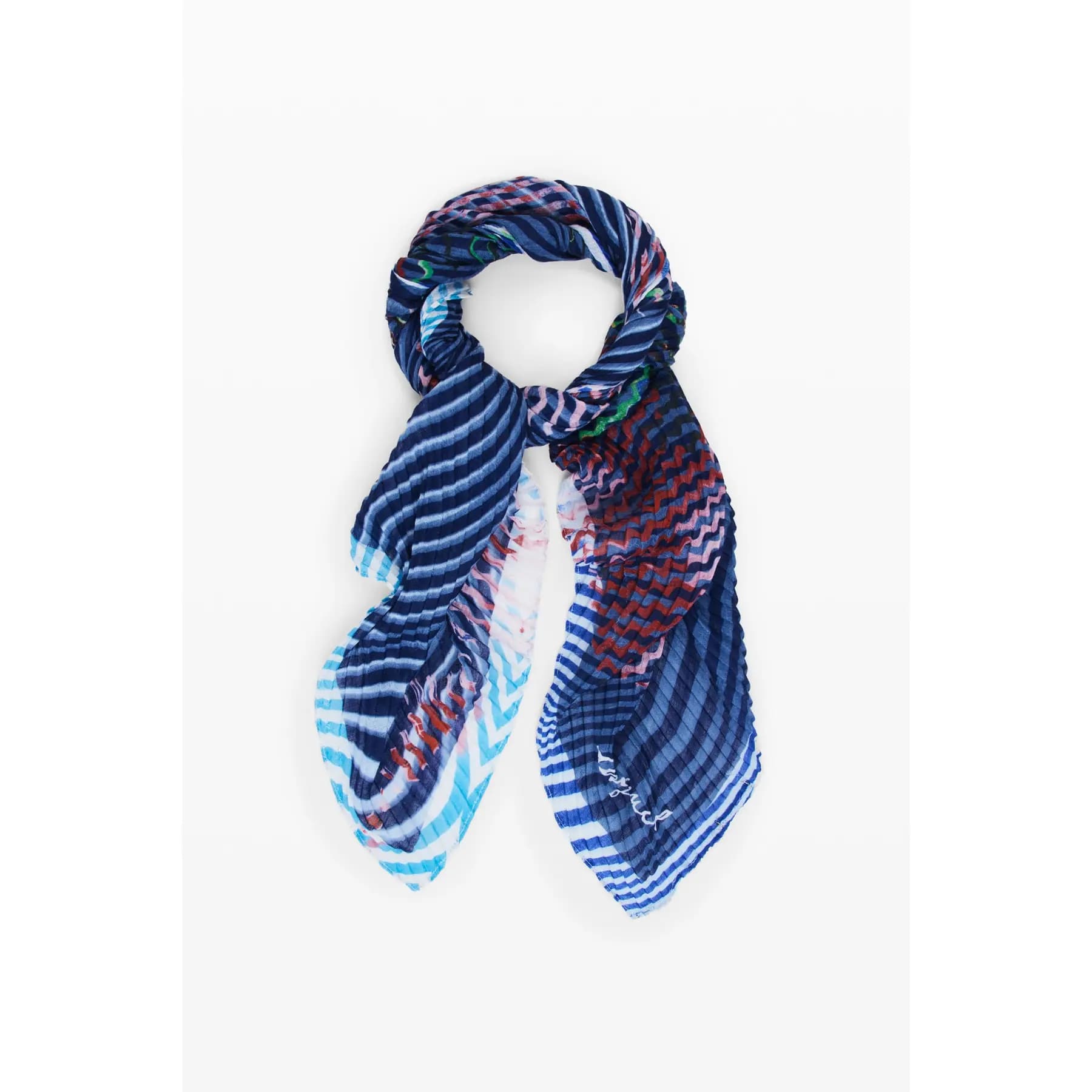 Bufanda de mujer Desigual Bluestrip