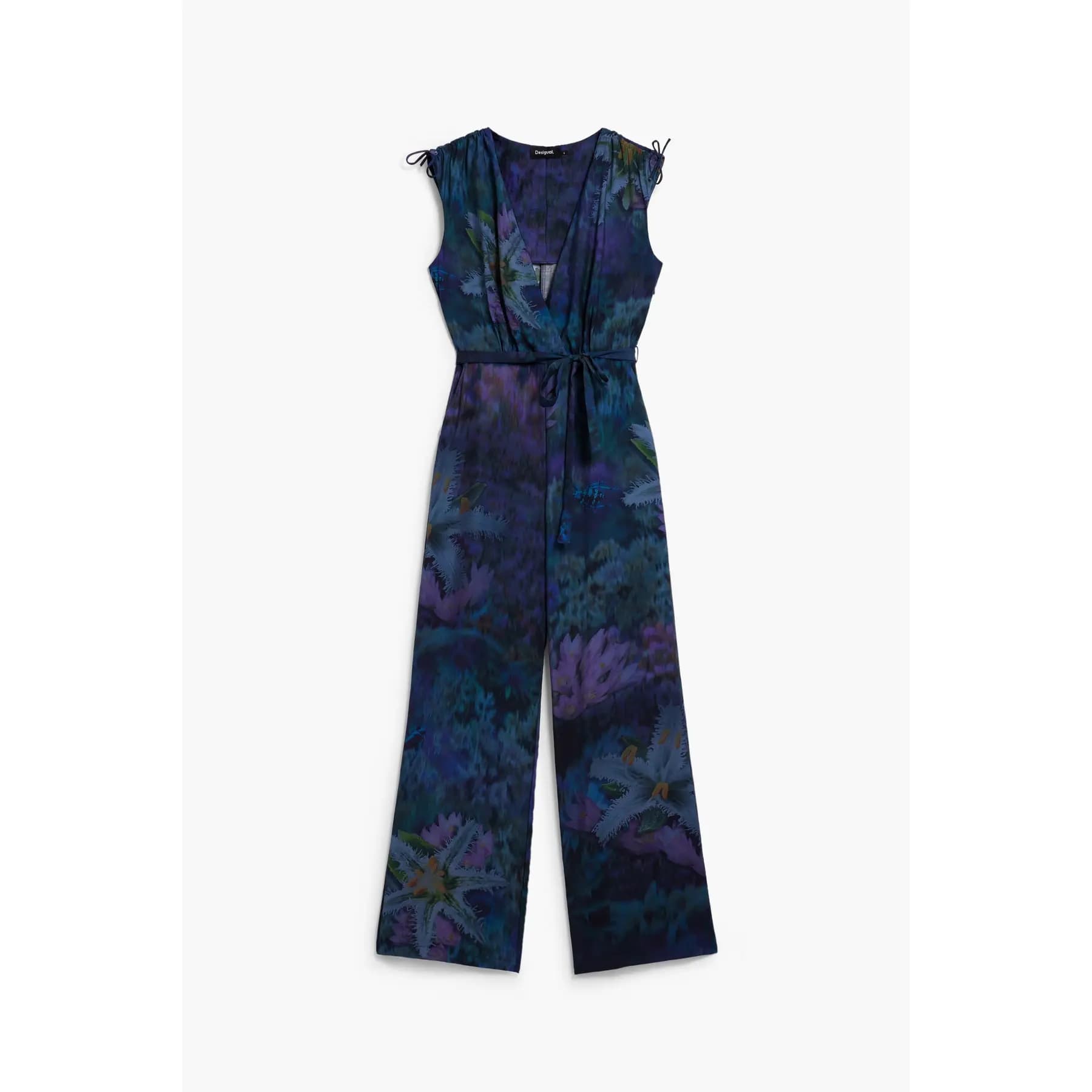 Mono de mujer Desigual Floresazul