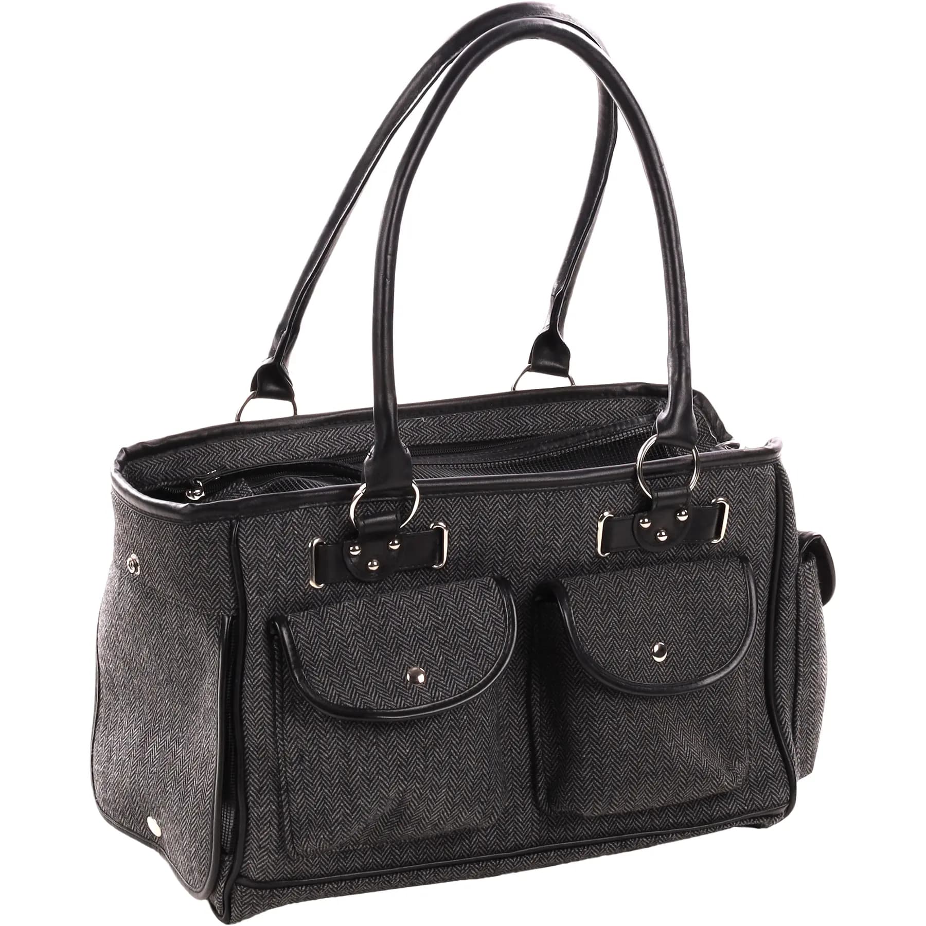 Bolsa de transporte para perros Flamingo Laura