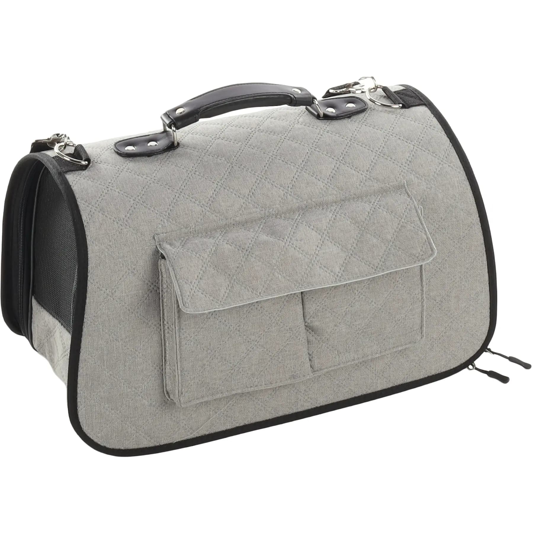 Bolsa de transporte para perros Flamingo Amy
