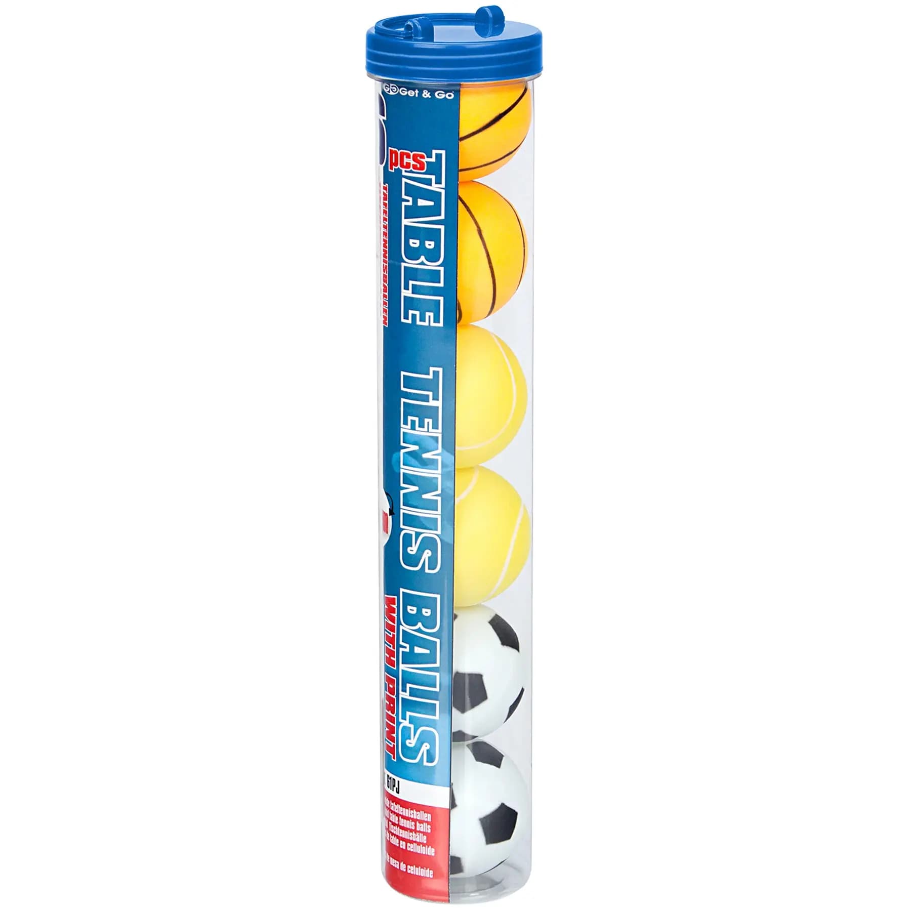 Pelota de tenis de mesa Get & Go® (x6)