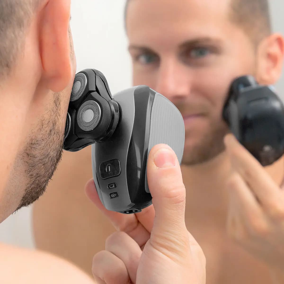 Afeitadora ergonómica recargable multifunción 5 en 1 InnovaGoods Shavestyler