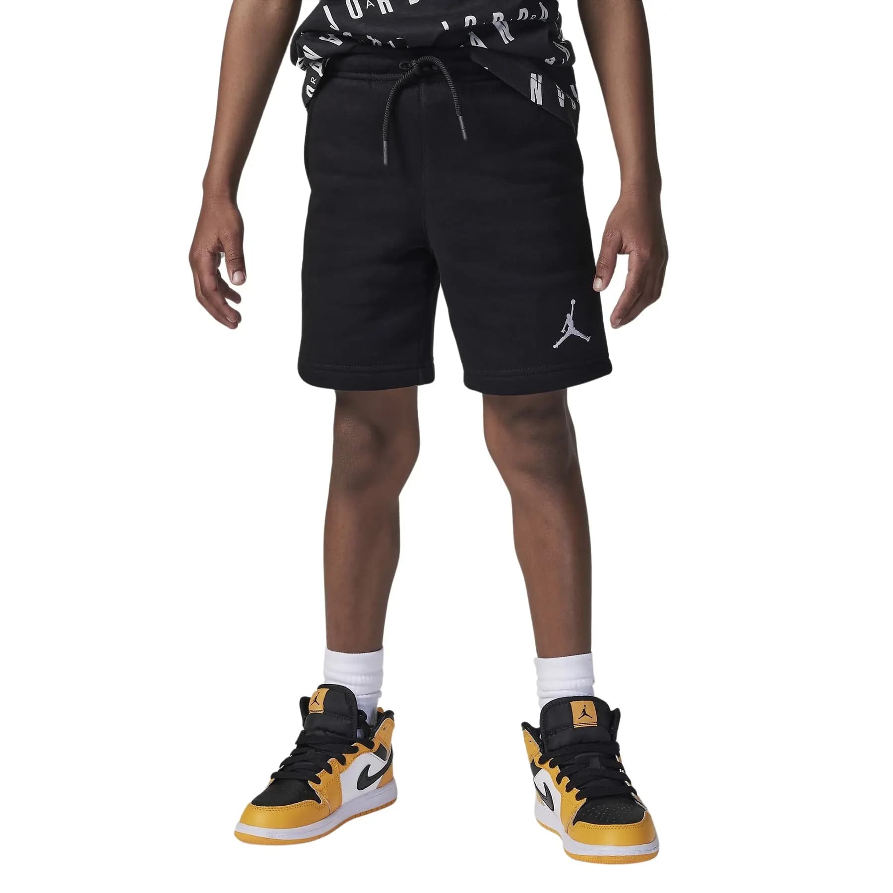 Pantalones cortos para niños Jordan Essentials Fleece