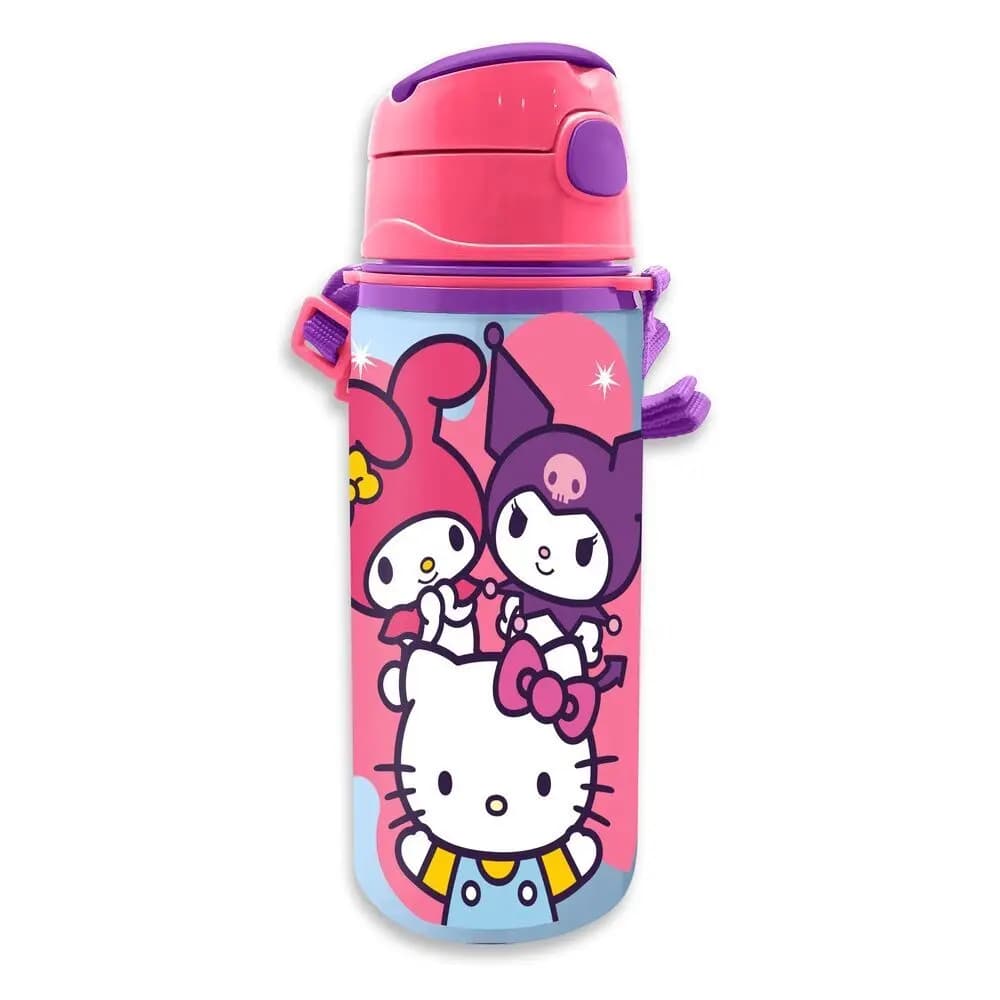 Botella para niños Kids Licensing Hello Kitty and Friends