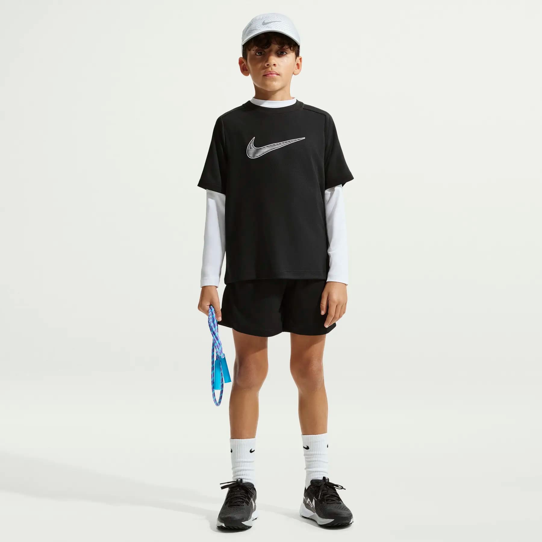 Camiseta infantil Nike Multi