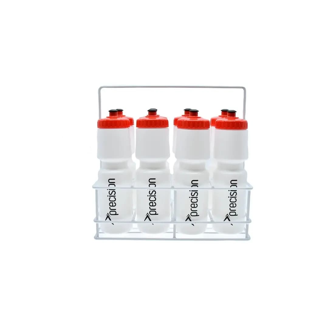 Botella y soporte metálico Precision (x8)