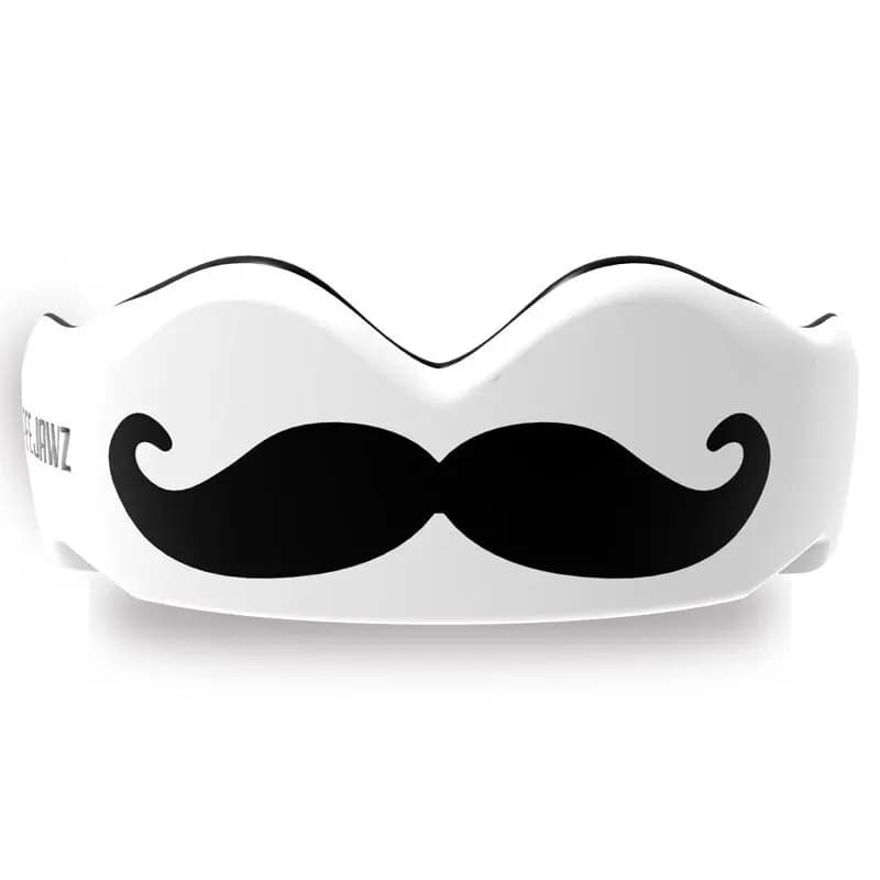 Protector bucal para niños Safejawz Extro-series Moustache