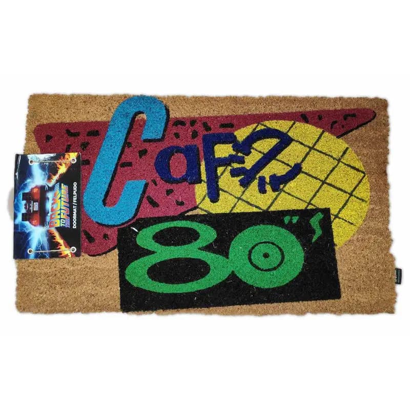 Felpudo SD Toys Back to the Future 80S Coffee
