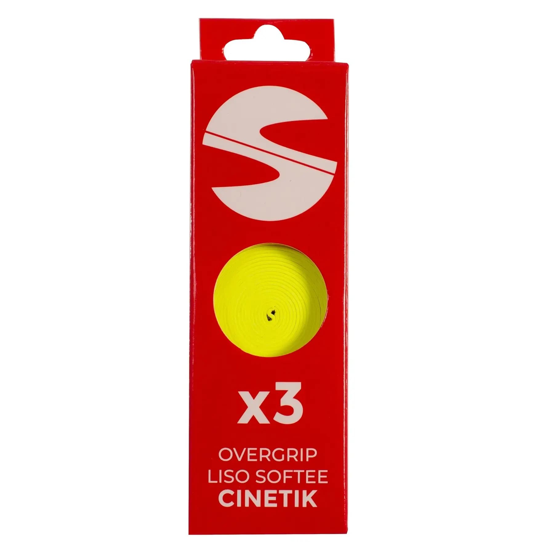 Surgrip de padel liso Softee Cinetik (x3)