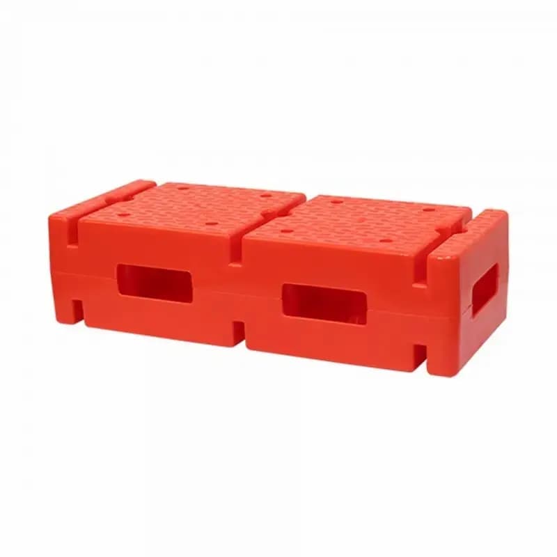 Ladrillo con soporte de husillo y aro Softee