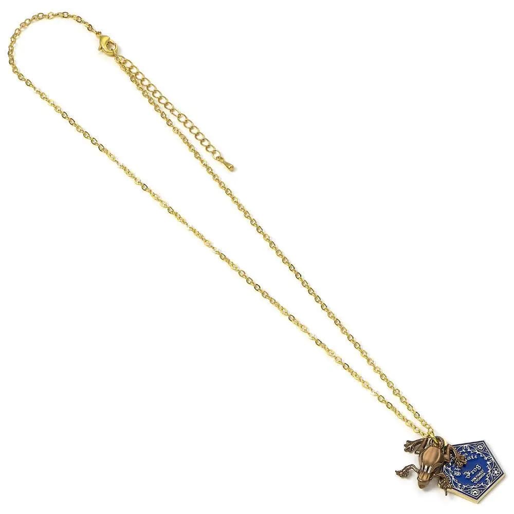 Colgante y collar chapados The Carat Shop The Harry Potter Or Chocogrenouille