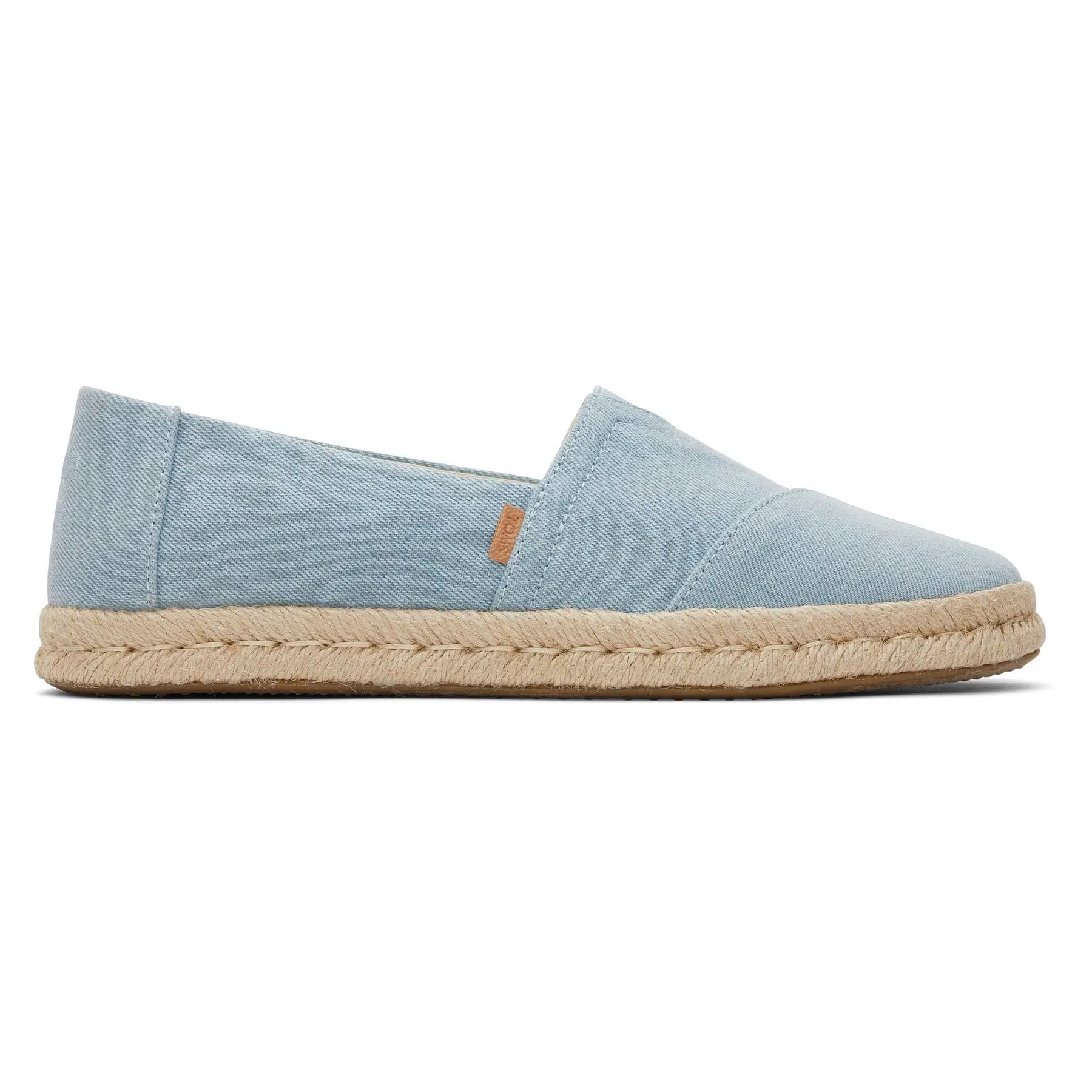 Alpargatas vaqueras de mujer Toms Alpargata Rope 2.0