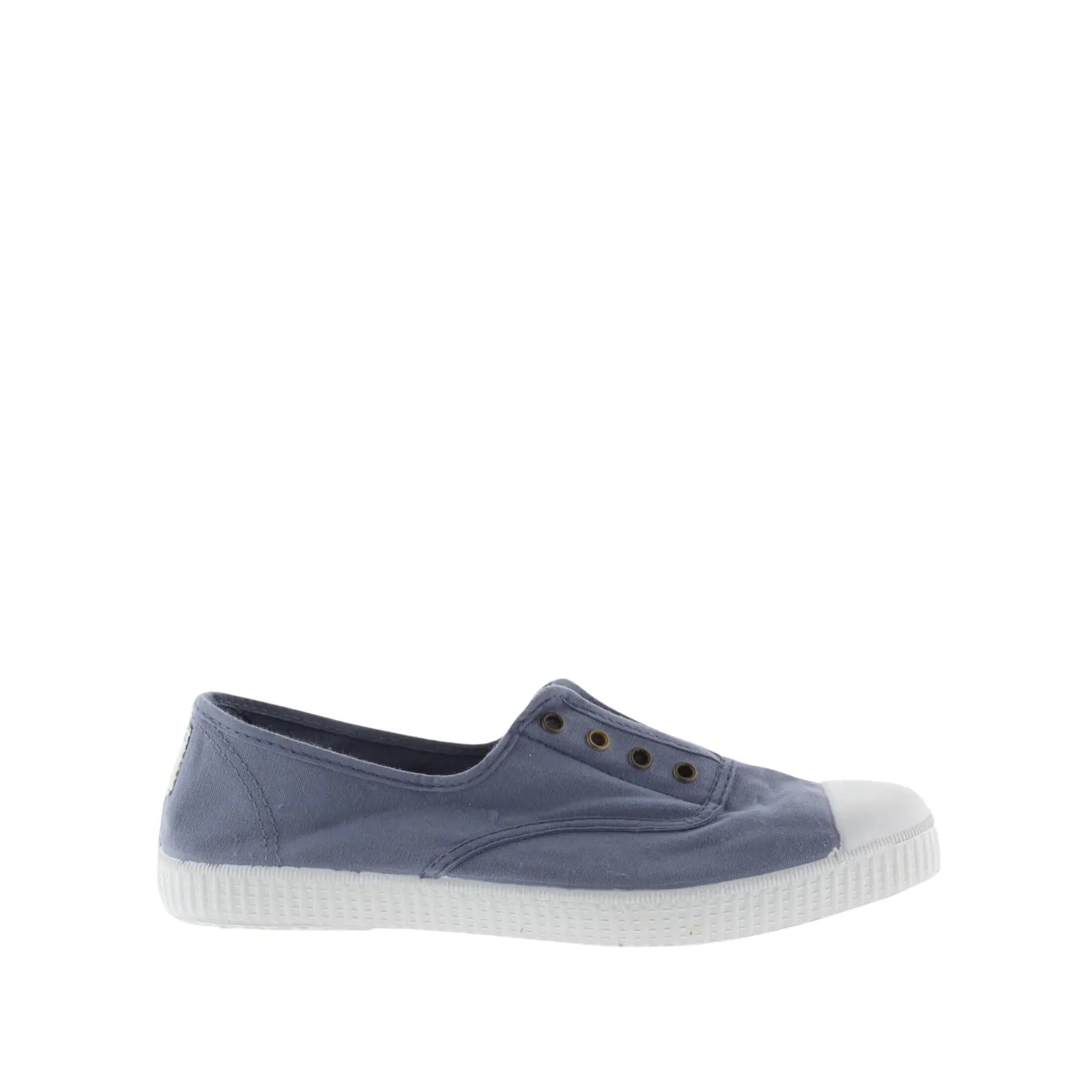 Zapatillas de deporte con cordones para mujer Victoria 1915 anglaise toile lavée