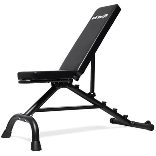 Banco de musculación multifuncional ajustable VirtuFit