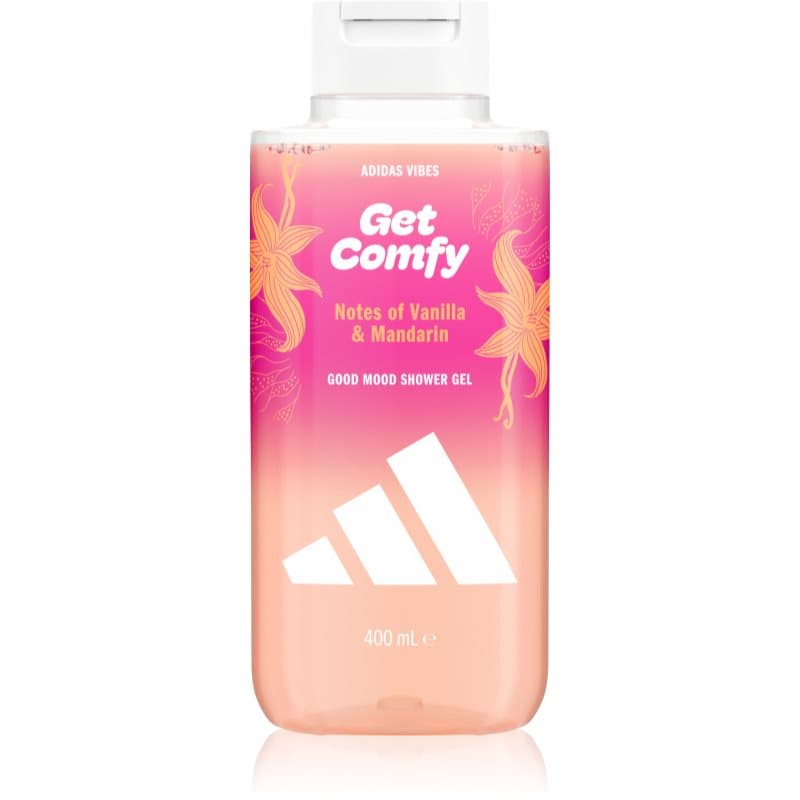 Adidas Vibes Get Comfy gel de ducha unisex 400 ml