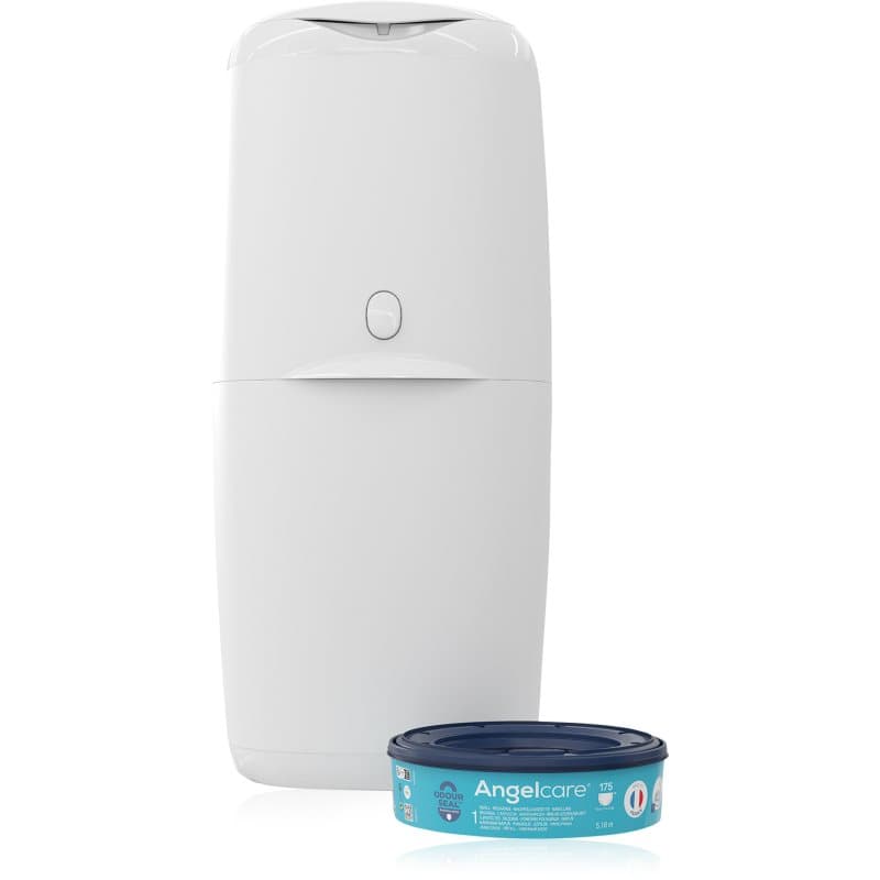 Angelcare Classic cubo de basura para pañales + estuche para papelera 1 ud