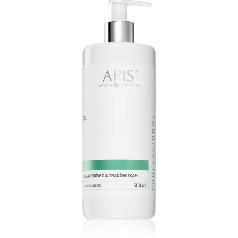 Apis Natural Cosmetics Professional Ultrasound gel hidratante para el cuerpo 500 ml