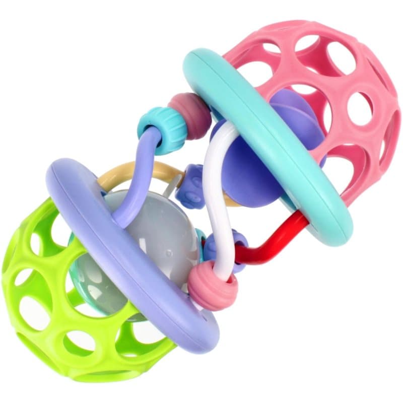 Bam-Bam Musical Rubber Crawling Ball juguete multiactividades con melodía 6m+ 1 ud