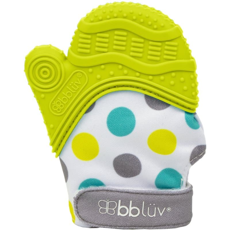 BBLÜV Glüv guante mordedor Lime 1 ud
