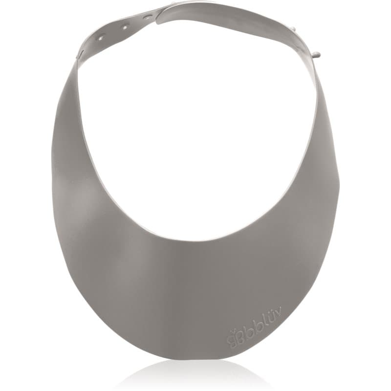 BBLÜV Käp visera de silicona para lavado de cabeza Grey 1 ud