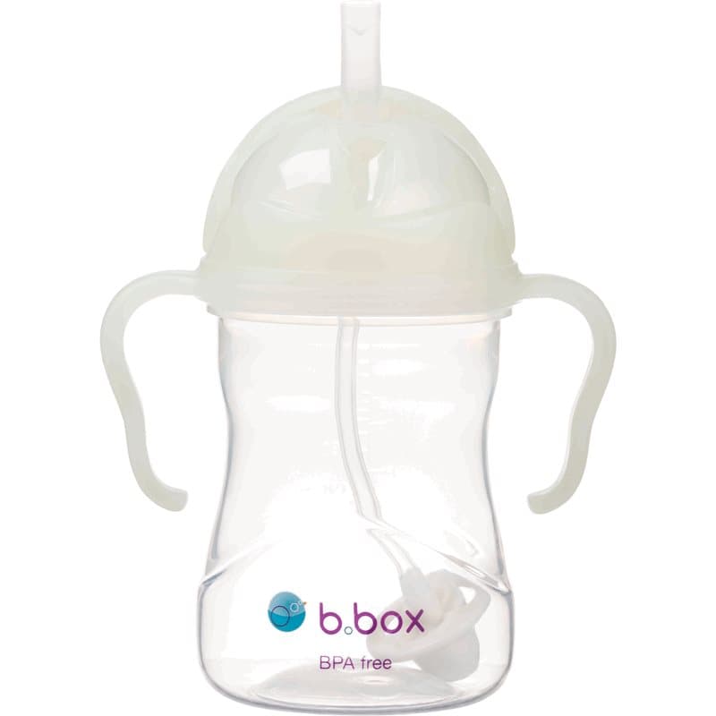 b.box Glow in the Dark taza con pajita 1 ud