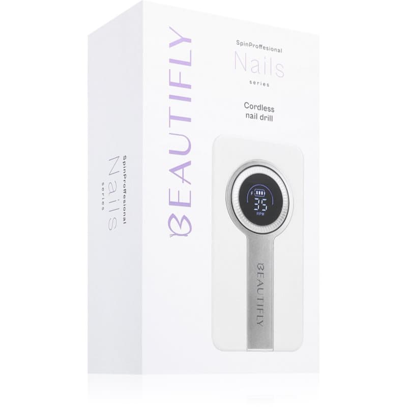 Beautifly Spin Professional Nails lima de uñas eléctrica sin cable 1 ud
