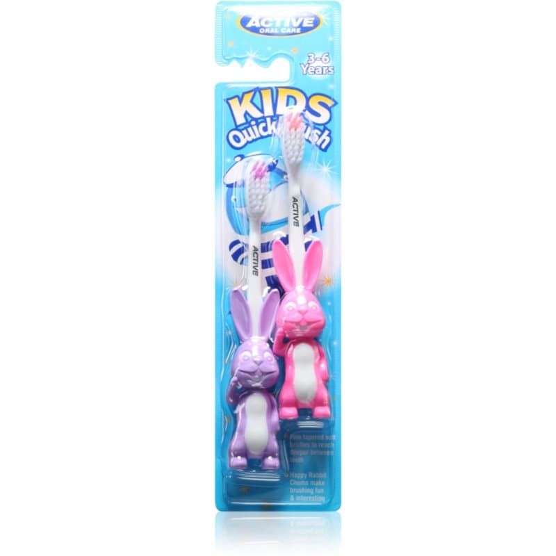 Beauty Formulas Kids cepillos de dientes para niños 2 ud
