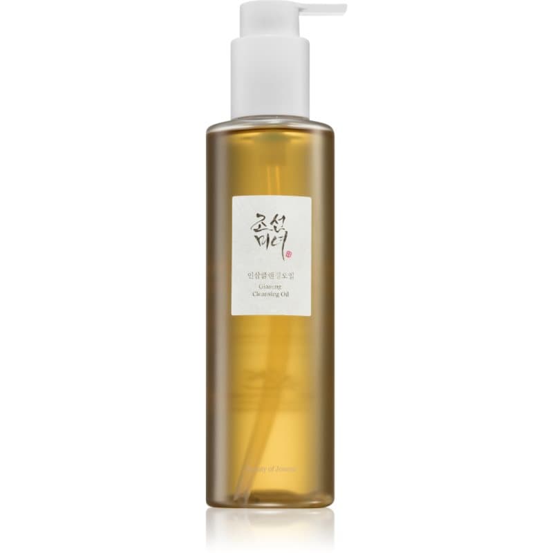 Beauty of Joseon Ginseng Cleansing Oil aceite para una limpieza profunda para iluminar y alisar la piel 210 ml