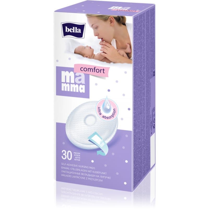 BELLA Mamma Comfort discos de lactancia desechables 30 ud