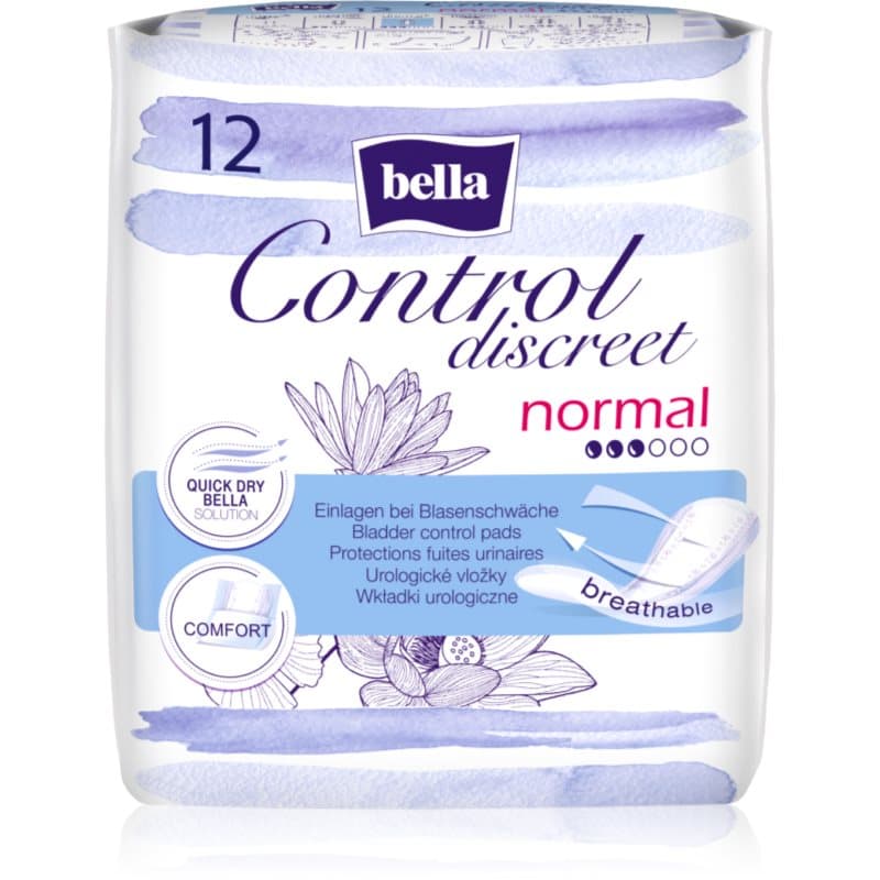BELLA Control Discreet Normal compresas para la incontinencia 12 ud