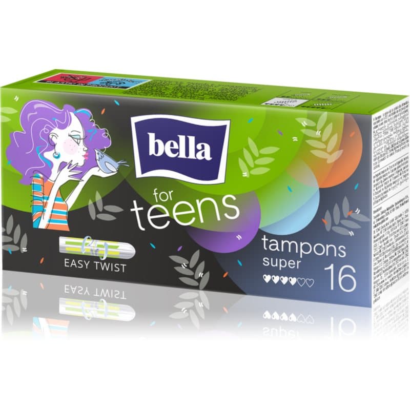 BELLA For Teens Tampons tampones Super 16 ud